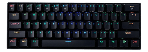 Teclado Gamer Inalambrico Redragon Draconic Pro Mecánico Rg