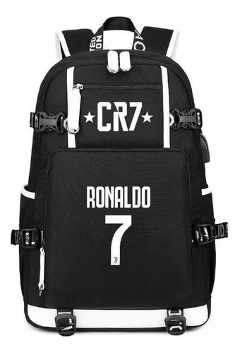 Mochila deportiva grande multifuncional para mujer para viajes, color negro-6, diseño de tela lisa