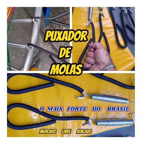 Imagem 4 de 10 de Puxador De Molas 01 Unidade