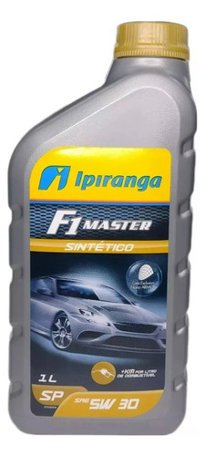 Óleo Ipiranga F1 Master 5w30 Api Sp 100% Sintético