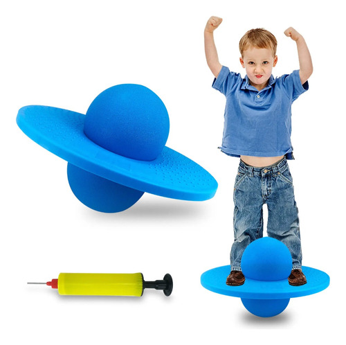 Bumper Ball Hola De Ejercicio Saltarina Inflable