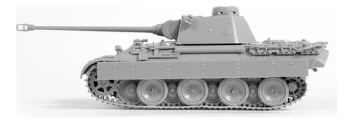 Tanque Pz.kpfw. V Panther Ausf. D- Zvezda 5010 - 1:72