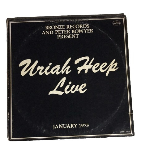 Uriah Heep - Uriah Heep Live