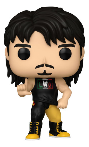 Boneco De Ação Funko Pop! Wwe Eddie Guerrero Com 10,6 Cm De