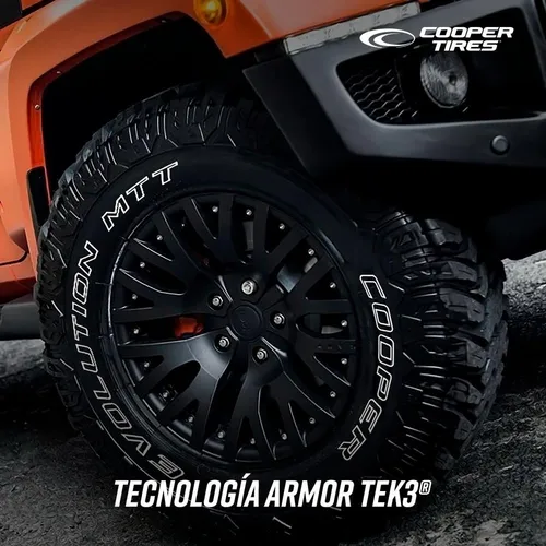 Llanta Cooper 245/70 R17 Evolution Mtt