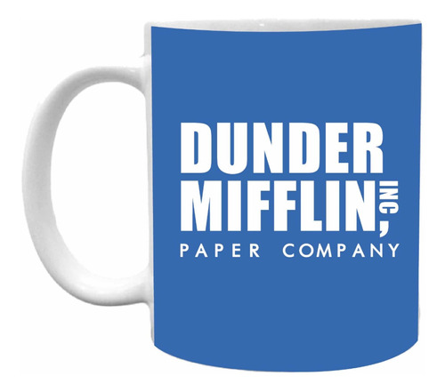 Taza De Ceramica  Dundler Mifflin The Office I Oferta!!