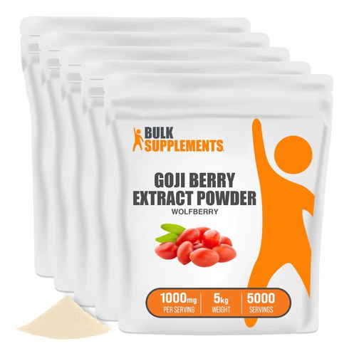 Bulk Supplements | Goji Berry Extract | 5kg | 5000 Servings