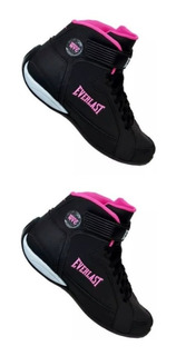 botinha everlast rosa