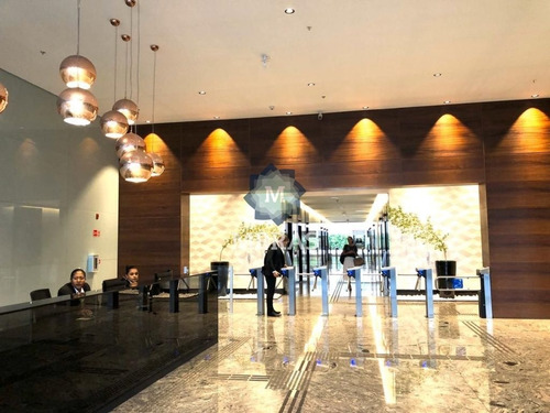 Imagem 3 de 8 de Sala Comercial 2000,0m2, Prédio Triple A, Heliponto, Novo, Greenbuilding - Mb8712