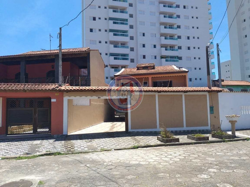Imagem 1 de 21 de Sobrado Com 4 Dorms, Jardim Praia Grande, Mongaguá - R$ 800 Mil, Cod: 3639 - V3639