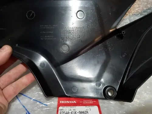 Tampa Lateral Cb300 Dir 10/15 Original Honda 83540-kvk-900za