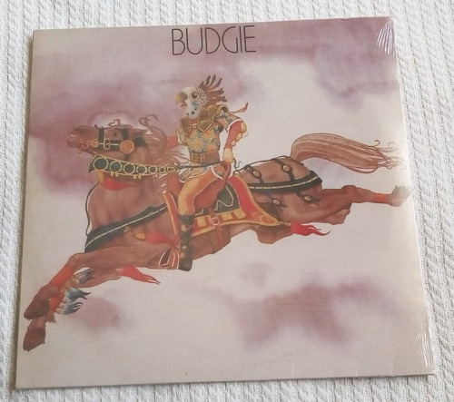 Budgie - Budgie ( L P Ed. Europa U K 2014 180 G Nuevo)