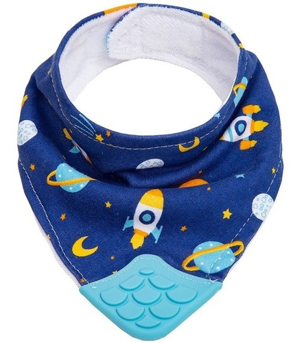 Babero Bandana Con Mordillo Buba, Mvd Kids