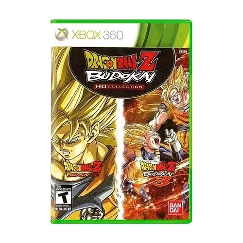 Dragon Ball Z Budokai Hd Collection Mídia Física Xbox 360