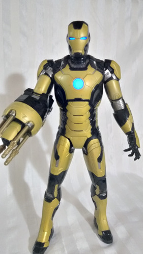 Iron Man Mark 42 Figura De Accion Marvel (original/sonidos)