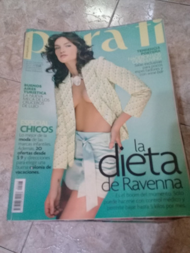 Revista *para Ti** Nº4243 14/ 11/2003 Especial Verano