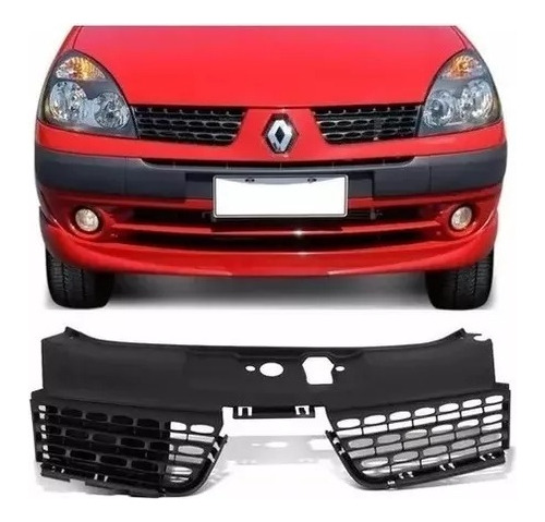 Parrilla Rejill Renault Clio 2001 2003 2004 2005 Panal Abeja