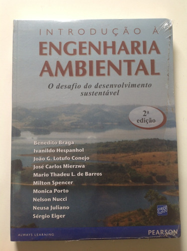 Introdução À Engenharia Ambiental-2ª Ed.-original E Lacrado!
