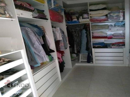 Sobrado Com 4 Dormitórios À Venda, 293 M² Por R$ 1.650.000,00 - Jardim Portal Dos Ipês - Indaiatuba/sp - So0539