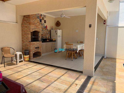 Imagem 5 de 6 de Casa Em Condomínio Para Venda Com 190 Metros Quadrados No Jardim Planalto Em Paulínia - Sp. - Ca1033