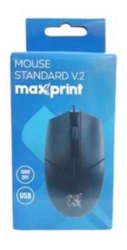Mouse Usb 1000dpi Standard V2 Original Maxprint