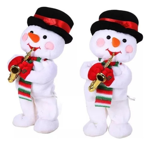 Nuevo Juguete Eléctrico De Papá Noel Que Canta Y Baila 2024