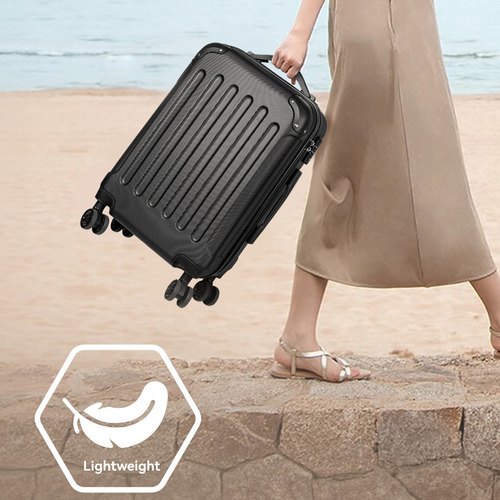 Luggex Maleta Viaje Rígida Equipaje Mano Cabina Reudas 360°