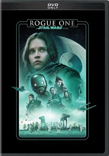 Dvd Rogue One: Una Historia De Star Wars