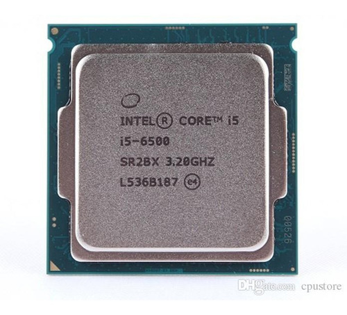 Procesador Intel Core I5 6500