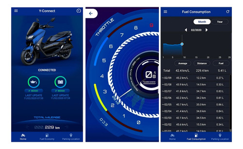 Imagen 4 de 14 de Scooter Yamaha Nmax Connected 0km