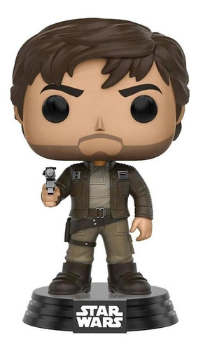 Funko Pop Star Wars Rogue One Capitán Cassian Andor #151