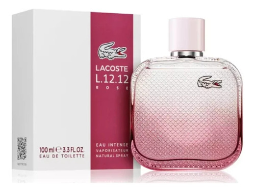 Lacoste Rose Intense Woman Edt 100ml