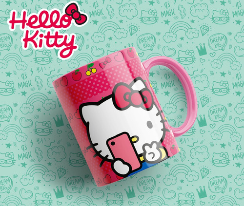 Taza Sublimada Hello Kitty