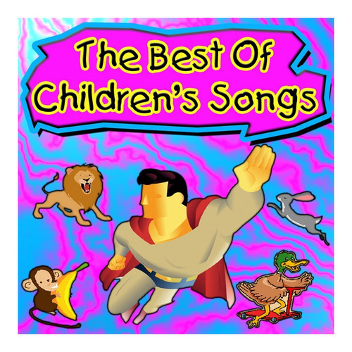 The Best Of Children's Songs Volumen 1 And 2