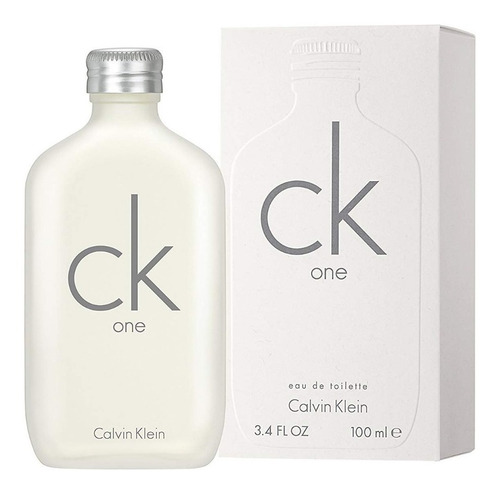 Perfume Ck One Calvin Klein 100 Ml Unisex