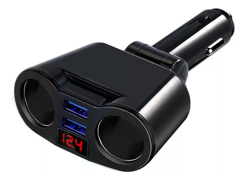 A Cargador Doble Usb De 2 Vías Para Encendedor De Coche.