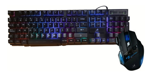 Kit Teclado Mouse Gamer Royalcell Rmt-900 Keyboard And Mouse