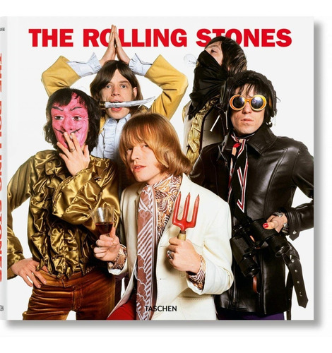 Libro The Rolling Stones Taschen - Updated Edition