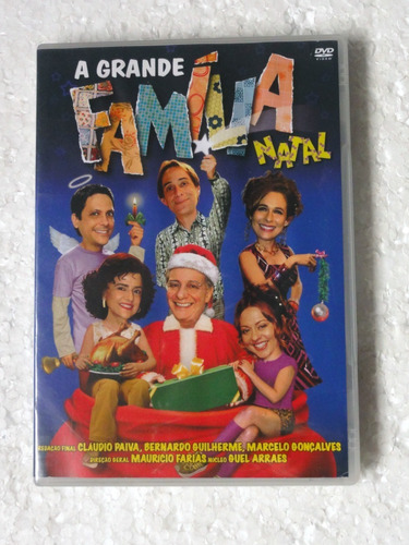 Dvd A Grande Familia / Natal (2007) Original Seminovo Raro