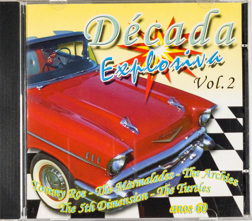 Cd Década Explosiva Vol. 2