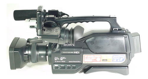 Filmadora Sony Hxr-mc2500 Full Hd Hdmi Limpa