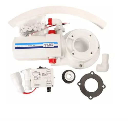 Kit Conversor Vaso Sanitário Manual P Elétrico 12v Tmc Barco