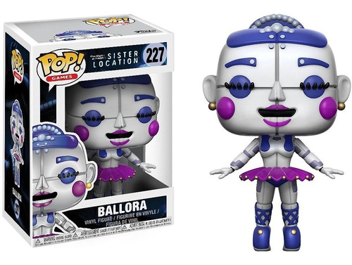 Funko Pop Five Nights At Freddy's Sister Location - Ballora 