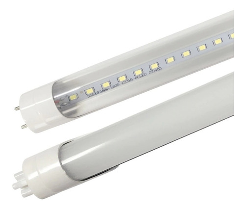 Tubo Led Luz Fría Mod. T8 18w Largo 120cm!!!