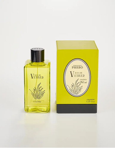 Colônia Phebo Água De Vetiver 260ml Luxo