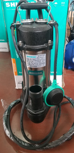 Bomba De Agua Sumergible D Drenaje 3/4hp Shimge Wvsd55f 110v