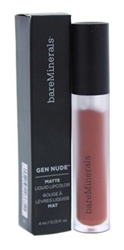 Brillo De Labios Mate Bareminerales Nude