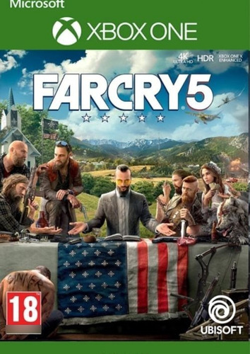 Codigo Digital  Far Cry 5 Xbox One Global 