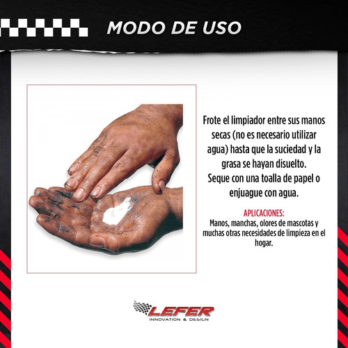 Imagen 3 de 8 de Fast Orange Limpia Manos Remueve Tinta Aceite Grasa 3.78 Lts