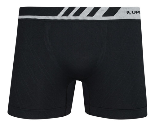 Cueca Boxer Lupo Original Microfibra Box Sem Costura Lisa